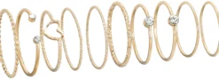 Bijou Brigitte Ring-Sets|Ringe Mit Steinen>Ring-Sets - Lovely Woman gold
