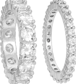 Bijou Brigitte Ring-Sets|Basics>Ring-Set - Sparkling Dream silber