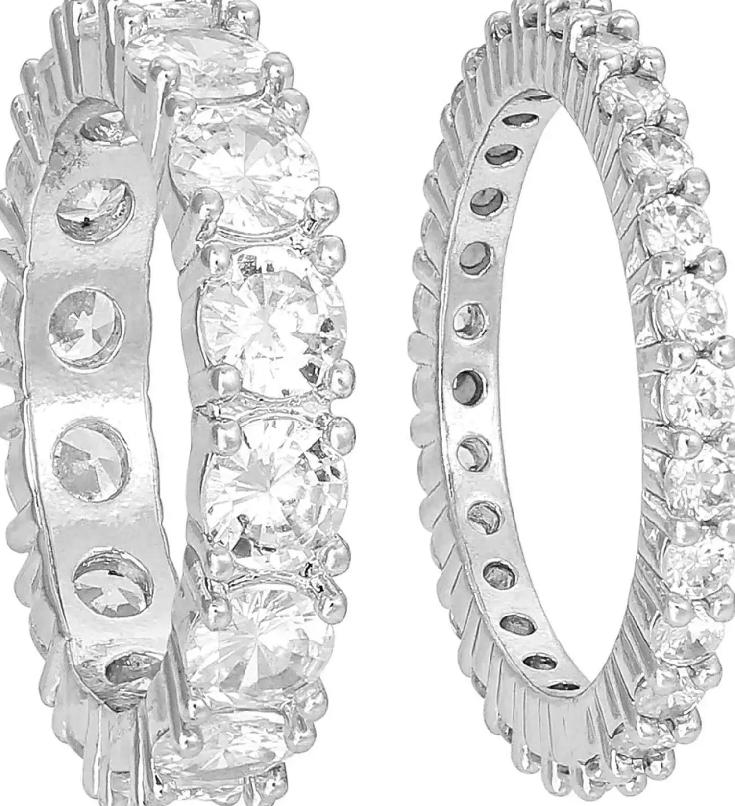 Bijou Brigitte Ring-Sets|Basics>Ring-Set - Sparkling Dream silber