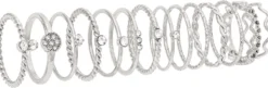 Bijou Brigitte Ring-Sets>Ring-Set - Various Silvers silber