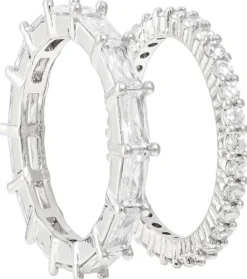 Bijou Brigitte Ring-Sets>Ring-Set - Wonderful Dream silber