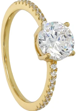Bijou Brigitte Ringe 925Er Silber|Ringe Gold>Ring - Shining Gloss gold