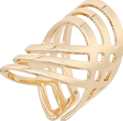 Bijou Brigitte Statement-Ringe|Ringe Gold>Ring - Shiny gold