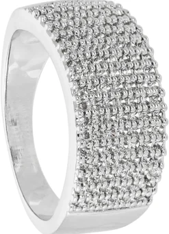 Bijou Brigitte Für Bestimmte Anlässe>Ring - Shiny Vibes silber