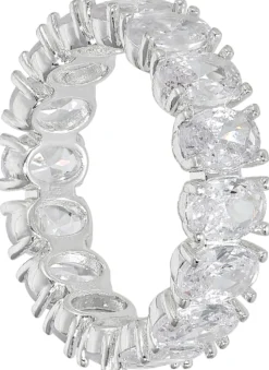 Bijou Brigitte Ringe Mit Steinen|Hochzeitsgäste>Ring - Shiny Zirkonia silber