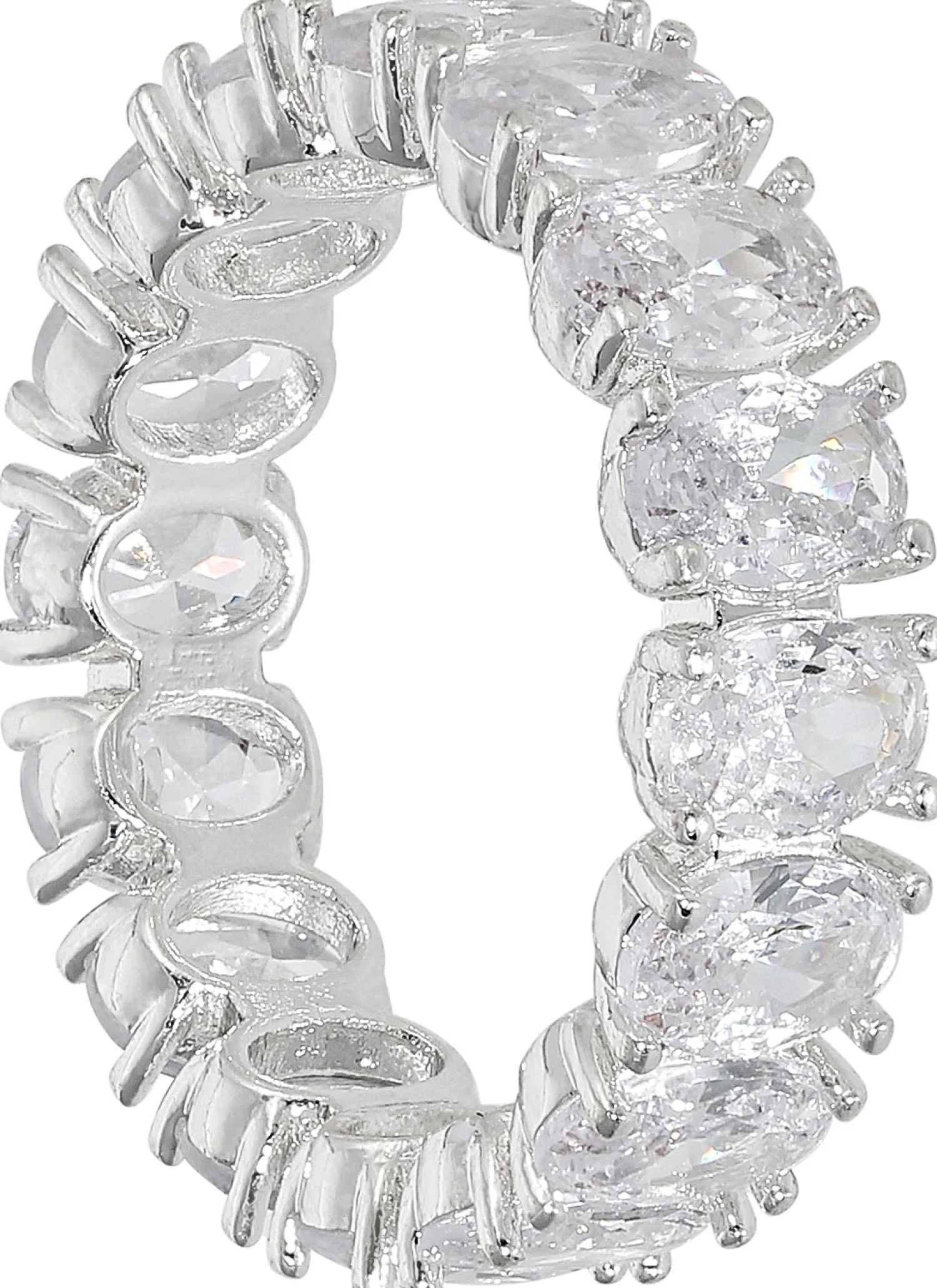Bijou Brigitte Ringe Mit Steinen|Hochzeitsgäste>Ring - Shiny Zirkonia silber