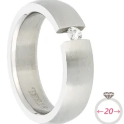 Bijou Brigitte Wasserfester Schmuck>Ring - Significant 20 silber