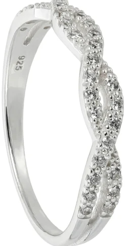 Bijou Brigitte Antragsringe|Silver Crystals>Ring - Silver Mask silber