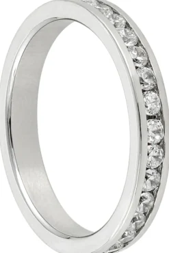 Bijou Brigitte Ringe Mit Steinen>Ring - Silver Memory silber