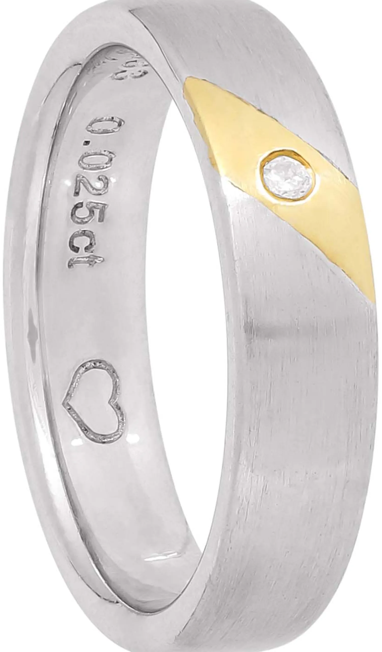 Bijou Brigitte Ringe 925Er Silber|Antragsringe>Ring - Simple Diamond 18 silber