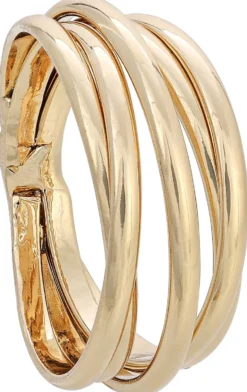 Bijou Brigitte Ringe Gold|Boho-Schmuck>Ring - Simple gold