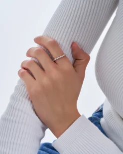 Bijou Brigitte Basics>Ring - Small Shine silber