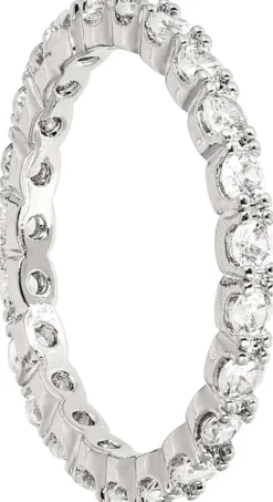 Bijou Brigitte Basics>Ring - Small Shine silber