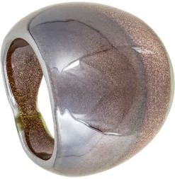 Bijou Brigitte Statement-Ringe>Ring - Sparkling Moments braun