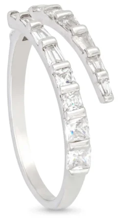 Bijou Brigitte Ringe 925Er Silber|Basics>Ring - Spark Retangle silber