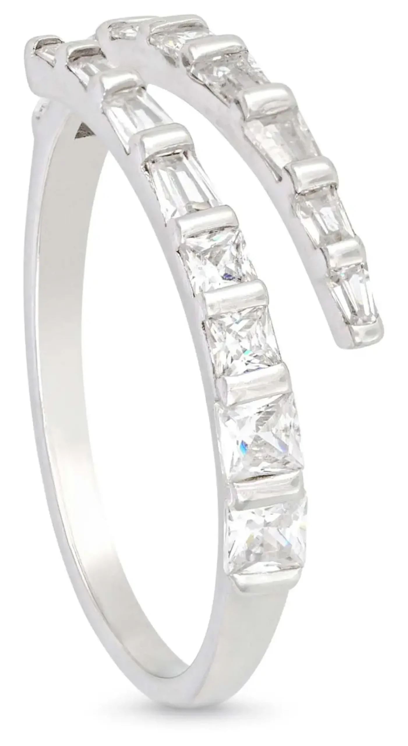 Bijou Brigitte Ringe 925Er Silber|Basics>Ring - Spark Retangle silber