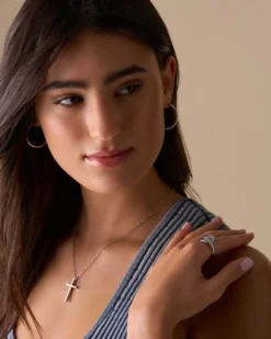 Bijou Brigitte Edelstahlringe|Edelstahlringe>Ring - Steel Hug silber