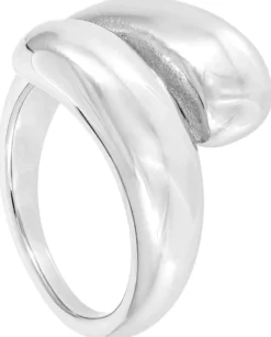 Bijou Brigitte Edelstahlringe|Edelstahlringe>Ring - Steel Hug silber