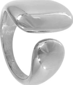 Bijou Brigitte Edelstahlringe|Edelstahlringe>Ring - Steel Wonders silber