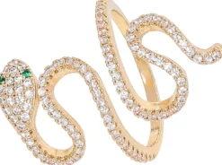 Bijou Brigitte Ringe Gold>Ring - Summer Snake gold