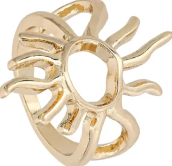 Bijou Brigitte Ringe Gold>Ring - Sunburst Shine gold