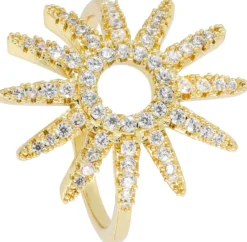 Bijou Brigitte Ringe Gold|Boho-Schmuck>Ring - Sun Shape gold