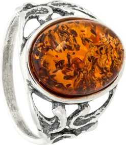 Bijou Brigitte Ringe 925Er Silber|Ringe 925Er Silber>Ring - Sunshine Kiss braun, silber