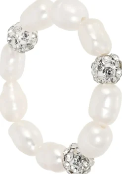 Bijou Brigitte Perlenschmuck>Ring - Timeless Pearls weiß