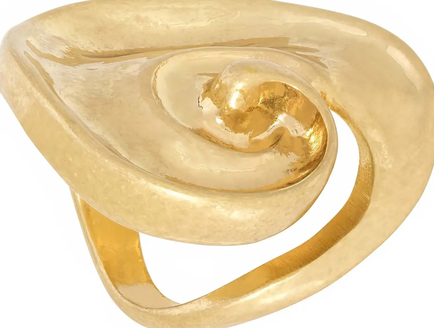 Bijou Brigitte Statement-Ringe|Ringe Gold>Ring - Trendy Statement gold