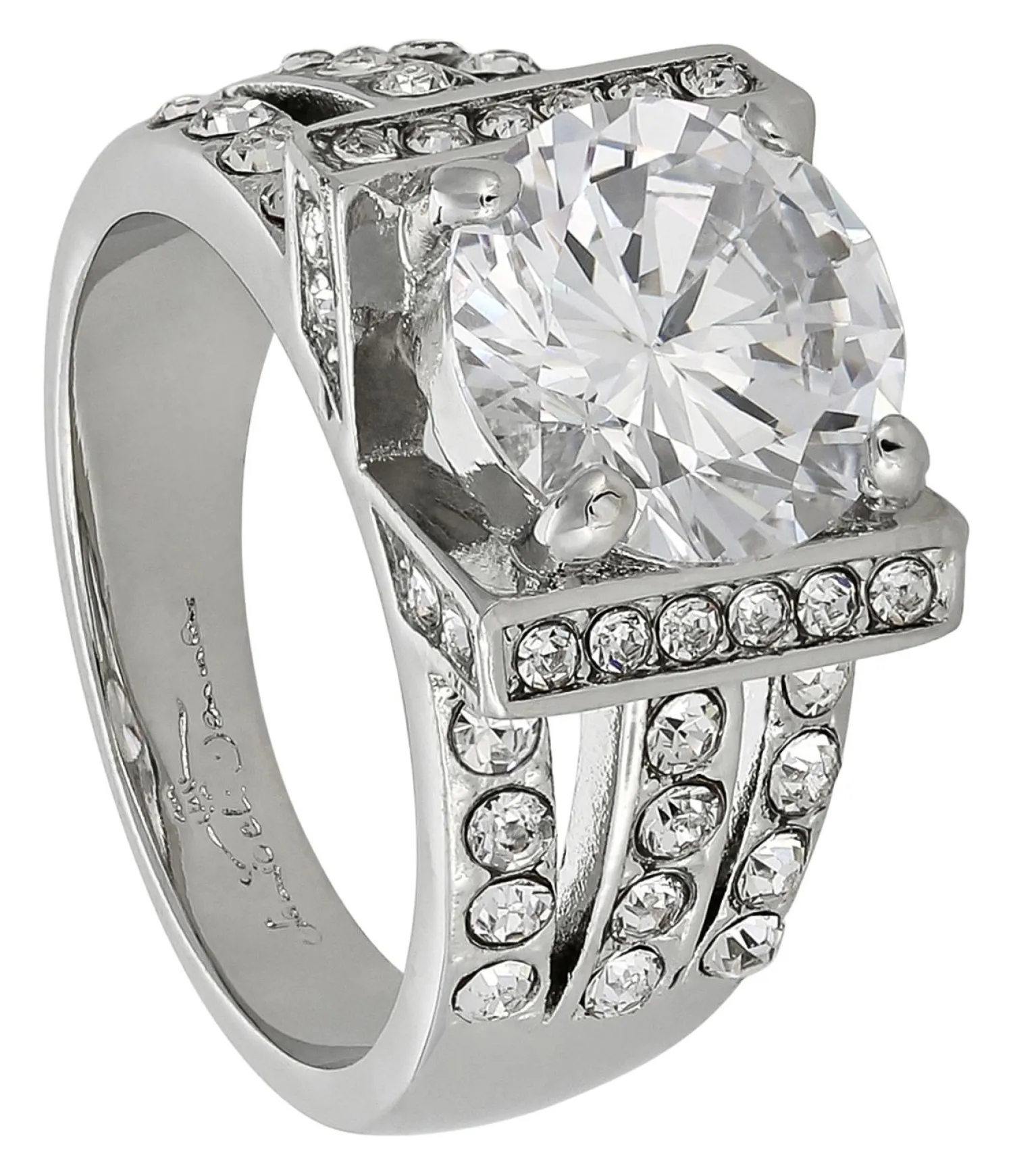 Bijou Brigitte Für Bestimmte Anlässe>Ring - Twinkle Stones silber