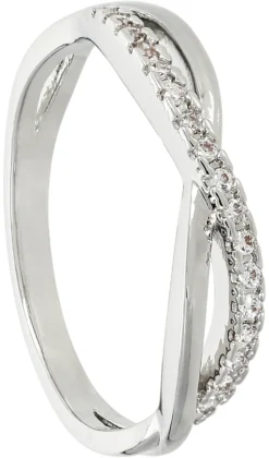 Bijou Brigitte Ringe Mit Steinen>Ring - Twisted Beauty silber
