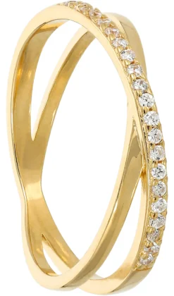 Bijou Brigitte Ringe Mit Steinen|Ringe Gold>Ring - Twisting gold