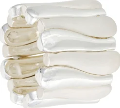 Bijou Brigitte Statement-Ringe>Ring - Unique Minimalist silber