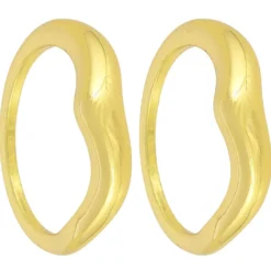 Bijou Brigitte Ring-Sets|Ringe Gold>Ring - Wave Twins gold