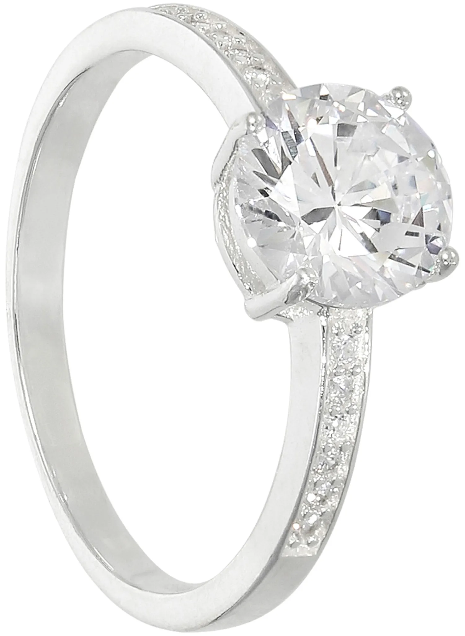 Bijou Brigitte Ringe 925Er Silber|Ringe Mit Steinen>Ring - Wedding Shine silber