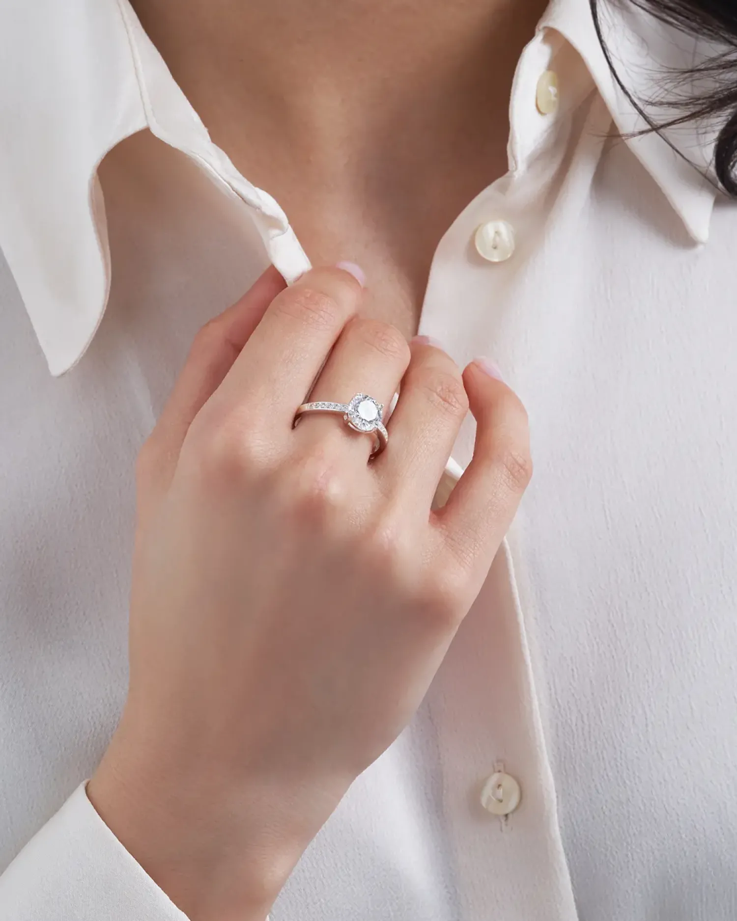 Bijou Brigitte Ringe 925Er Silber|Ringe Mit Steinen>Ring - Wedding Shine silber