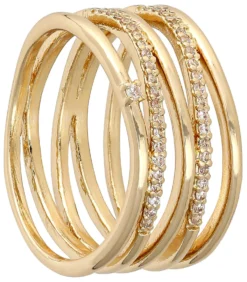 Bijou Brigitte Ringe Mit Steinen|Ringe Gold>Ring - Whirl Forever gold