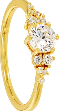 Bijou Brigitte Ringe 925Er Silber|Ringe Gold>Ring - Wonderful Shine gold