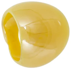 Bijou Brigitte Statement-Ringe>Ring - Yellow Sparkle gelb