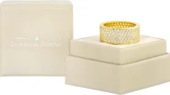 Bijou Brigitte Ringe Gold|Brautschmuck>Ring - Zirconia Dreams gold