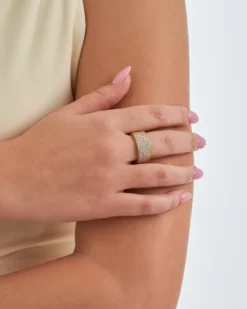 Bijou Brigitte Ringe Gold|Brautschmuck>Ring - Zirconia Dreams gold