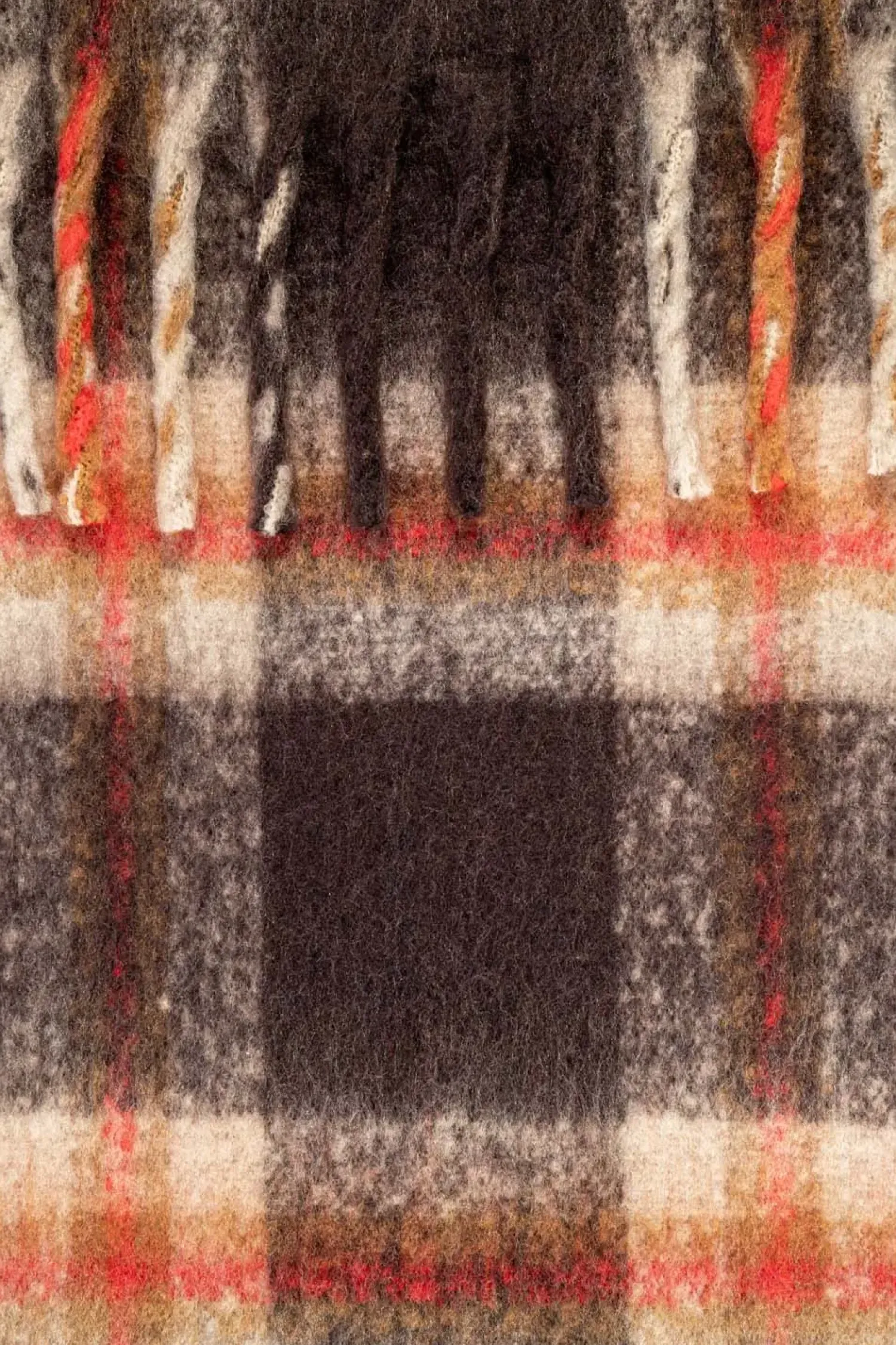 Bijou Brigitte Schals>Schal - Autumn Checks braun