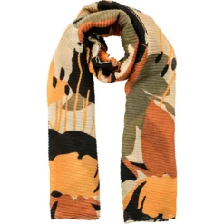 Bijou Brigitte Schals>Schal - Autumn Flowers mehrfarbig