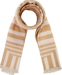 Bijou Brigitte Schals>Schal - Beige Illusions beige, braun