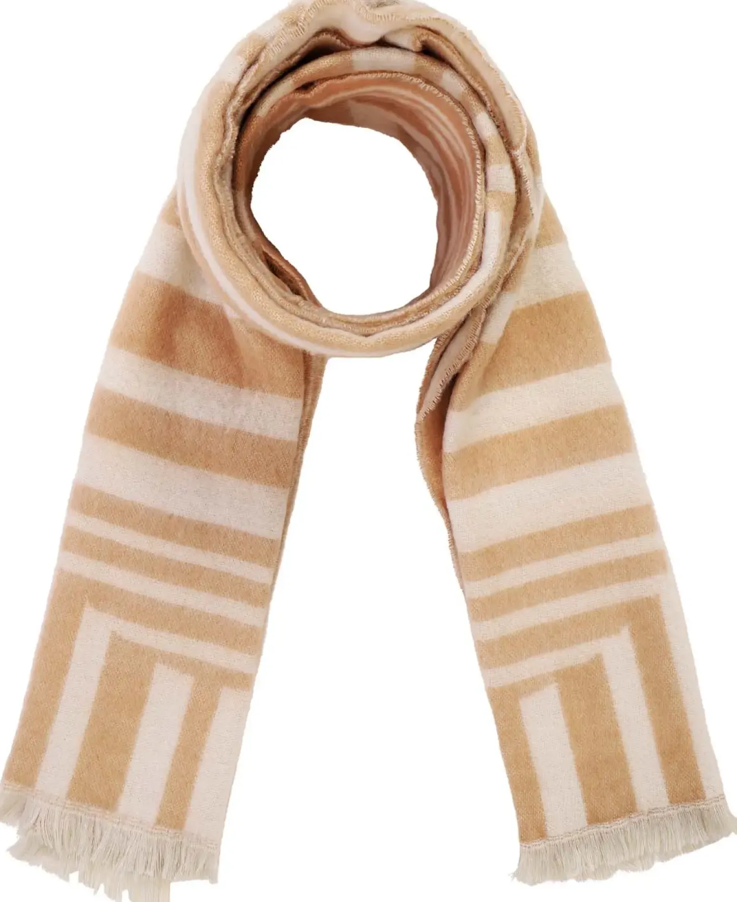 Bijou Brigitte Schals>Schal - Beige Illusions beige, braun