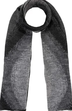 Bijou Brigitte Schals>Schal - Black Ombré schwarz, grau