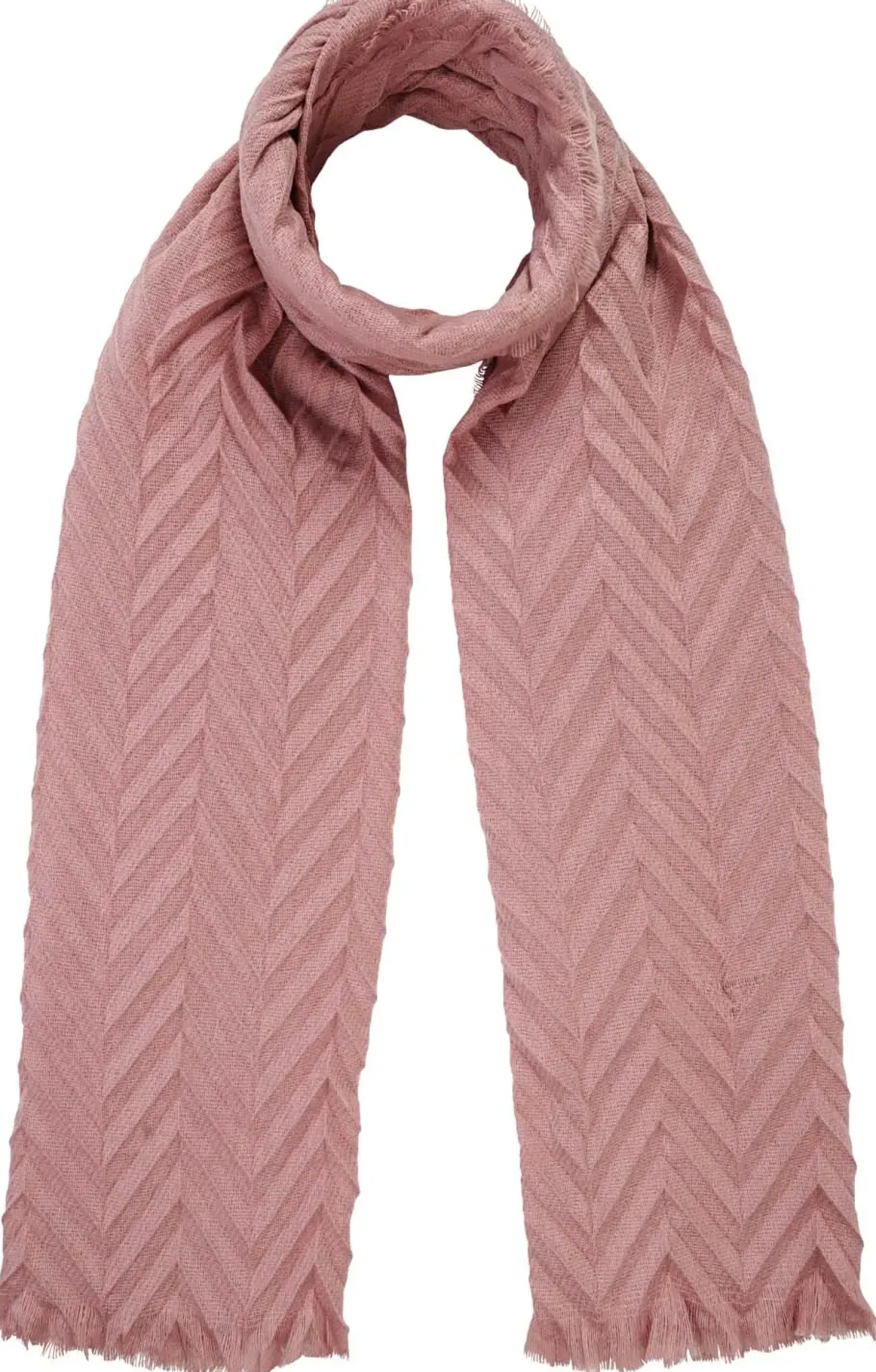 Bijou Brigitte Schals>Schal - Blush Breeze rosa