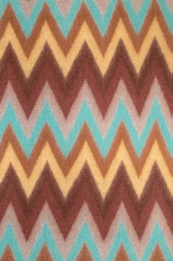 Bijou Brigitte Schals>Schal - Brown Spikes braun, blau