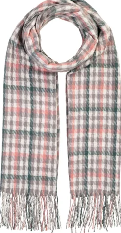Bijou Brigitte Schals>Schal - Checkered Grey grau, mehrfarbig