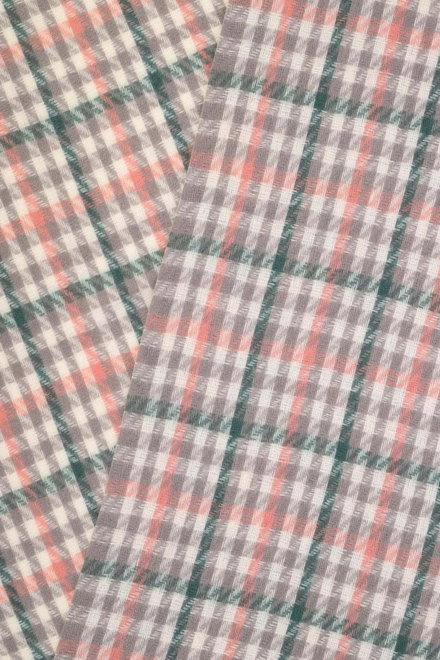 Bijou Brigitte Schals>Schal - Checkered Grey grau, mehrfarbig